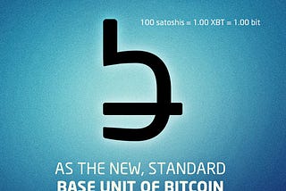 New #Bitcoin Standard: Because no one wants their coffee to cost 0.00347…