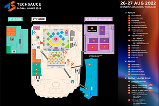 ไป Techsauce Global Summit 2022 ยังไงให้คุ้มตังค์