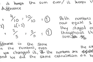 Year 7 students’ understanding of equations