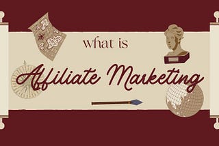 An image of what is affiliate marketing