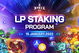 Space SIP LP Staking Guide