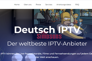 Informationen über DE-IPTV.me