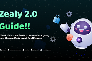 Zealy 2.0 Guide: Conquer GExpress and Claim Your $500 Glory!