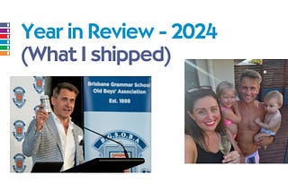 My year in review — what I shipped in 2024