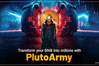 The future of crypto begins with PLUTO ARMY!!