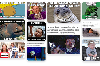 FOMO to MOFO: Memes @ Instagram