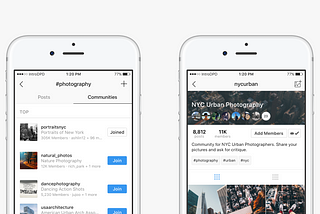 Instagram Concept: Connecting People Over Common Interests
