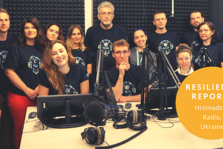 How Hromadske Radio put women first in its coverage of the COVID-19