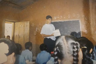 The skills I learnt teaching are my differentiator in the corporate world