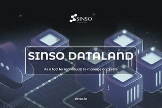 SINSO DATALAND; AN ENTRANCE LEADING EVERYONE TO METAVERSE