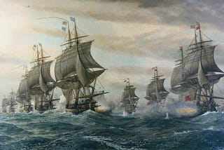 The Forgotten Naval Battle That Won The American Revolution