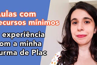 Como conduzi minhas aulas online com recursos mínimos?