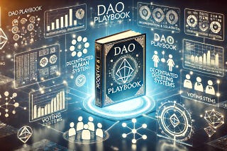 DAO Playbook : A Comprehensive Guide To Decentralized Autonomous Organizations