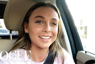 Emma Chamberlain: 19 años y 9.53M suscriptores en Youtube