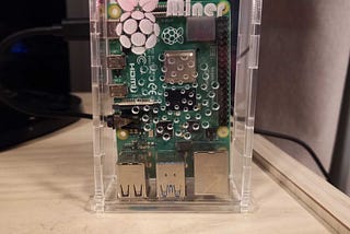 🥧 Turning My Dad’s Raspberry Pi into a Crypto Miner