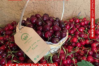 The Story of Cherries from Gilgit-Baltistan Reaching Your Doorsteps