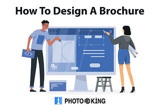 How to design a brochure image
