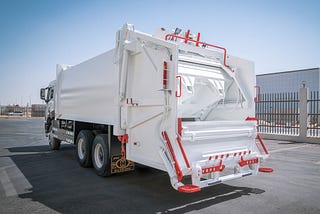 How Loader Trucks are Revolutionizing Street Cleaning in KSA