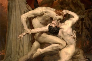 Dante and Virgil — Art Criticism