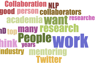 Top Takeaways from an ACL 2020 Mentoring Session on Career planning + Becoming a research leader
