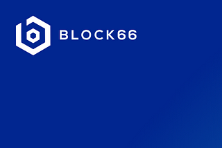 Block66: The Blockchain Enabled Marketplace For Mortgages