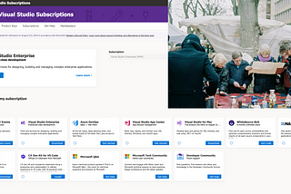 Searching…. My Azure 150$ monthly free credits
