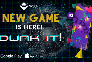 This is great! $WSG DUNK IT🍩 game is one of the newest game of #WSGToken! 🎮