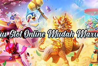 Cara Bermain Slot Online Mudah Jackpot di Agen Judol123