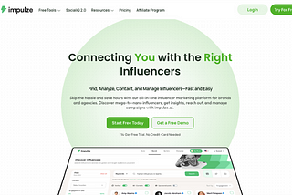 influencer marketing platform — impulze.ai