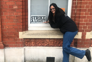Tanishka Sharma: my intern experience at Strike A Light