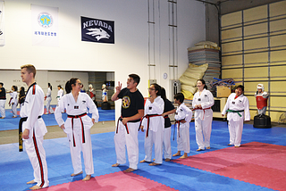 UNR’s Taekwondo Club: A Fraternity With Workouts