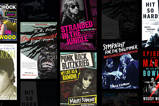 8 Great Rock Drummer Books