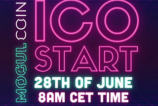 MOGUL Coin ICO Date Announced!!!🚀🚀🚀