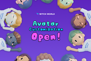 🌟Customize Your Avatar in WITCHWORLD! 🌟