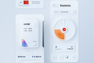 Neumorphism is more than UI