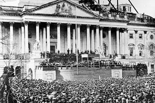 The US Capitol Riot, that wasn’t. Prelude to Civil War.
