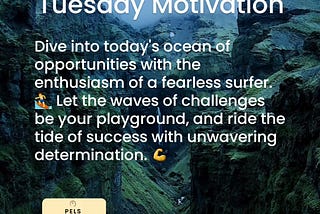 Tuesday Motivation - 090124