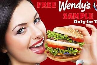 Claim Free Wendy’s Samples — No Purchase!