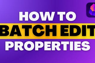 How to Batch Edit Obsidian Properties with Linter Plugin