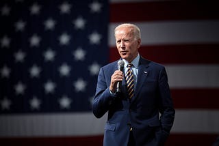Why I Am Supporting Joe Biden