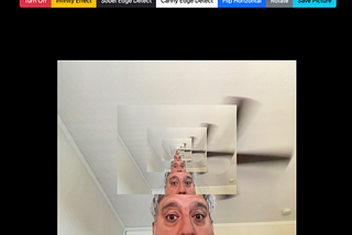 MirrorMirror — A Webcam Infinity Mirror with Vanilla JS