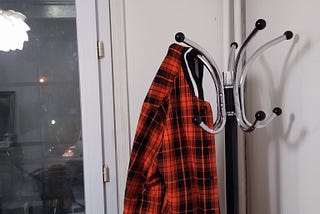 Claiming Abandoned Flannel