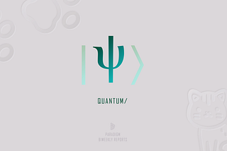 QT/ The end of the quantum tunnel