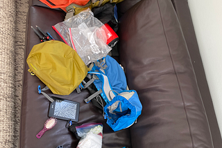 Gear & packing list for backpacking the Grand Canyon