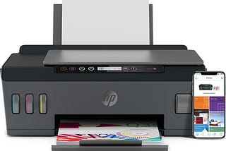The HP Smart Tank 555 — three years’ printing, straight out of the box