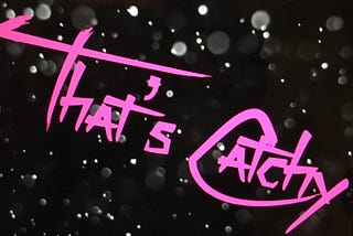 “That’s Catchy”, is more than a clothing brand, it’s a fashion label of hope.