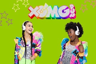 All girls pop group, XOMG POP! with new Tanoshi Wireless Headphones