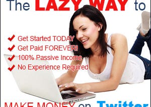 How To Make Passive Income In Twitter.