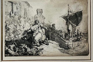 Rembrandt, Startups & The Art of Risk-Taking