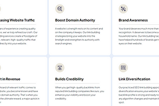 link building services